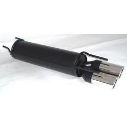 Sport exhaust silencer Opel Omega B - ECE approval (921144A-X)