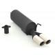 Friedrich Motorsport exhaust systems Sport exhaust silencer Opel Astra G - ECE approval (921151T-x) | races-shop.com