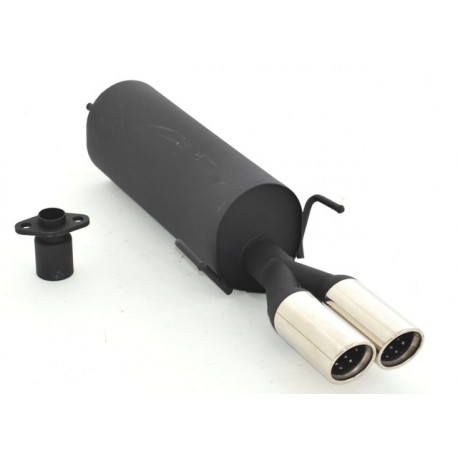 Friedrich Motorsport exhaust systems Sport exhaust silencer Opel Astra G - ECE approval (921151T-x) | races-shop.com