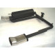 Friedrich Motorsport exhaust systems Duplex Sport exhaust silencer Opel Astra G - ECE approval (921152D-x) | races-shop.com