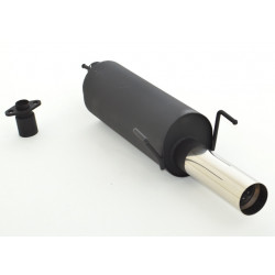 Sport exhaust silencer Opel Astra G - ECE approval (921152T-x)