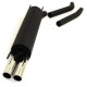 Friedrich Motorsport exhaust systems Sport exhaust silencer Opel Omega B - ECE approval (921155-x) | races-shop.com