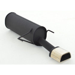 Sport exhaust silencer Opel Astra H Caravan - ECE approval (921160T-X)