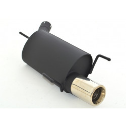 Sport exhaust silencer Opel Tigra Twintop - ECE approval (921163-x)