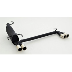 Duplex Sport exhaust silencer Opel Meriva - ECE approval (921172D-x)