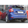 Sport exhaust silencer Ford Focus III DYB - ECE approval