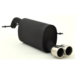 Sport exhaust silencer Ford Fiesta JA8 - ECE approval (921220A-X)