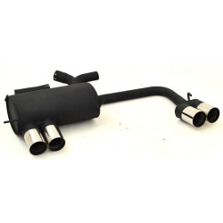 Duplex Sport exhaust silencer BMW 1er E81 / E87 - ECE approval (921301D-X)