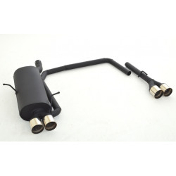Duplex Sport exhaust silencer BMW 3er E46 - ECE approval (921321D-X)