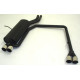 Friedrich Motorsport exhaust systems Duplex Sport exhaust silencer BMW 3er E46 - ECE approval (921325D-X) | races-shop.com