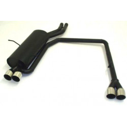 Duplex Sport exhaust silencer BMW 3er E46 - ECE approval (921326D-X)