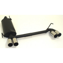Duplex Sport exhaust system with surface treatment - ECE approval (921400AD-x)