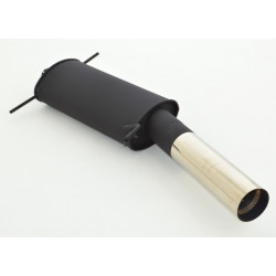 Sport exhaust silencer VW Scirocco II - ECE approval (921401CS-x)