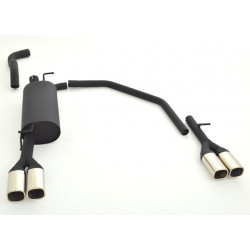 Duplex Sport exhaust silencer VW Golf IV - ECE approval (921412VD-x)