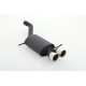 Friedrich Motorsport exhaust systems Sport exhaust silencer VW Passat 3C B6 - ECE approval (921416-X) | races-shop.com