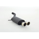 Friedrich Motorsport exhaust systems Sport exhaust silencer VW Passat 3C B6 - ECE approval (921416A-X) | races-shop.com