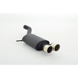 Sport exhaust silencer VW Passat 3C B6 - ECE approval (921416A-X)