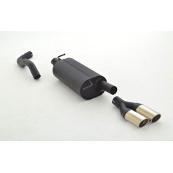 Sport exhaust silencer VW Bora - ECE approval (921419VL-X)