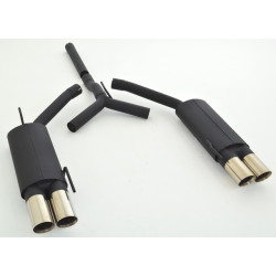 Duplex Sport exhaust silencer VW T4 Bus - ECE approval (921420AD-X)