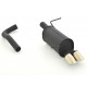 Friedrich Motorsport exhaust systems Sport exhaust silencer VW Polo 9N / 9N2 - ECE approval (921423-x) | races-shop.com