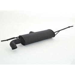 Sport exhaust silencer VW Golf V - ECE approval (921425)