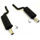 Friedrich Motorsport exhaust systems Duplex Sport exhaust silencer VW Passat 3B - ECE approval (921426D-X) | races-shop.com
