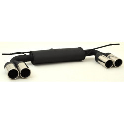 Duplex Sport exhaust silencer VW Golf VI Plus - ECE approval (921436D-X)