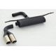 Friedrich Motorsport exhaust systems Sport exhaust silencer VW Beetle 5C - ECE approval (921448-X) | races-shop.com