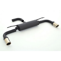 Duplex Sport exhaust silencer VW Beetle 5C - ECE approval (921448BD-X)