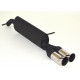 Friedrich Motorsport exhaust systems Sport exhaust silencer Peugeot 207 - ECE approval (921520-X) | races-shop.com