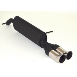 Sport exhaust silencer Peugeot 207 - ECE approval (921520-X)