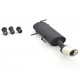 Friedrich Motorsport exhaust systems Sport exhaust silencer Peugeot 307 CC - ECE approval (921525-X) | races-shop.com