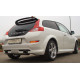 Friedrich Motorsport exhaust systems Duplex Sport exhaust silencer Volvo C30 - ECE approval (922040D-X) | races-shop.com