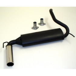 Sport exhaust silencer Mazda 323 C/F BA - ECE approval (922200-x)
