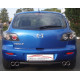 Friedrich Motorsport exhaust systems Duplex Sport exhaust silencer Mazda 3 (BK) Hatchback - ECE approval (922204D-X) | races-shop.com