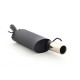 Friedrich Motorsport exhaust systems Sport exhaust silencer Mazda 121 (ZQ) - ECE approval (922206-x) | races-shop.com