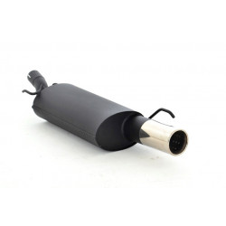 Sport exhaust silencer Mazda 121 (ZQ) - ECE approval (922206-x)