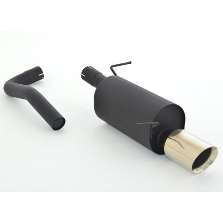 Friedrich Motorsport exhaust systems Sport exhaust silencer Skoda Fabia - ECE approval (922501-x) | races-shop.com