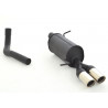 Sport exhaust silencer Skoda Fabia II RS (5J) - ECE approval