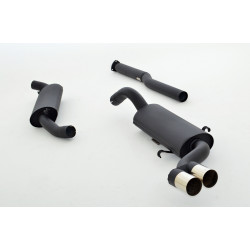 Gr.A Exhaust Audi 80/90 Typ 81 - ECE approval (961008-X)
