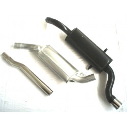Gr.A Exhaust Audi 80/90 Typ 81 - ECE approval (961008A-X)