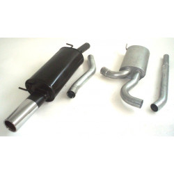 Gr.A Exhaust Audi A6 4B FWD - ECE approval (961015-x)