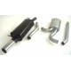 Friedrich Motorsport exhaust systems Gr.A Exhaust Audi A6 4B FWD - ECE approval (961015A-X) | races-shop.com