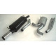 Friedrich Motorsport exhaust systems Gr.A Exhaust Audi A6 4B FWD - ECE approval (961016A-X) | races-shop.com