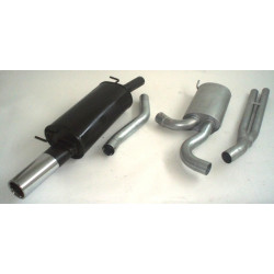 Gr.A Exhaust Audi A6 4B FWD - ECE approval (961016A-X)