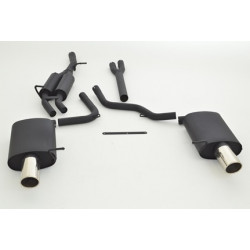 Gr.A Duplex Exhaust Audi A4 B6 (8E/8H) FWD - ECE approval (961021AD-X)