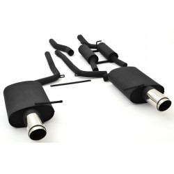 Gr.A Duplex Exhaust Audi A4 B6 (8E/8H) Quattro - ECE approval (961023D-X)