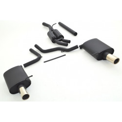 Gr.A Duplex Exhaust Audi A4 B7 (8EC/8ED/8H) FWD - ECE approval (961026D-X)