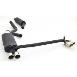 Gr.A Duplex Exhaust Opel Kadett E - ECE approval (961109AD-X)