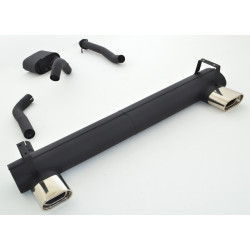 Gr.A Duplex Exhaust Opel Calibra - ECE approval (961126D-X)